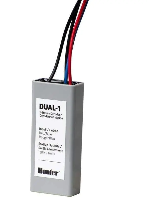 Hunter Dual-1 Standalone Single-Station Decoder For Flexible Zone Control 1