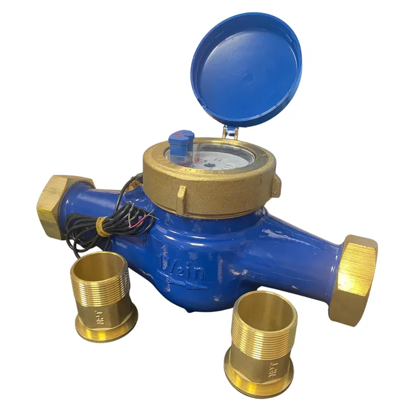 Hunter Hc-150-Flow 1½″ Npt Flow Meter Compatible With Hydrawise 1