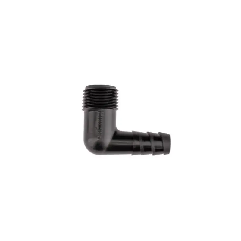 Hunter Hsbe050 1/2-Inch Mpt To 1/2-Inch Spiral Barb Elbow Fitting 1