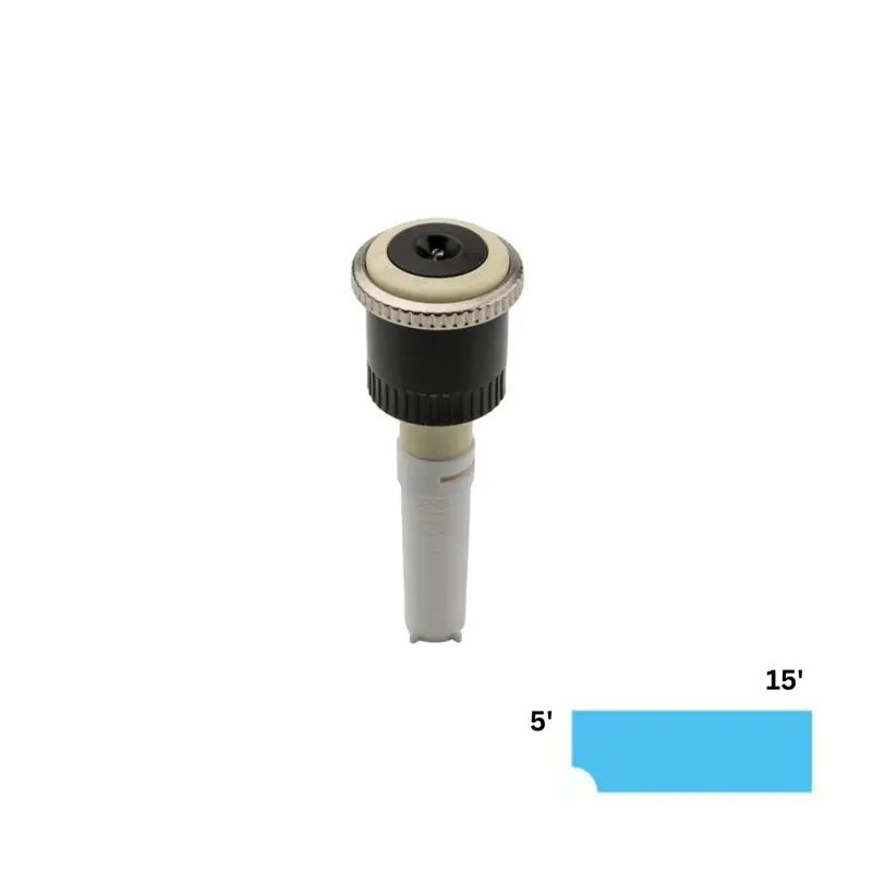Hunter Mplcs515 Left-Angle Corner Strip Nozzle – 5 Ft × 15 Ft Pattern 1