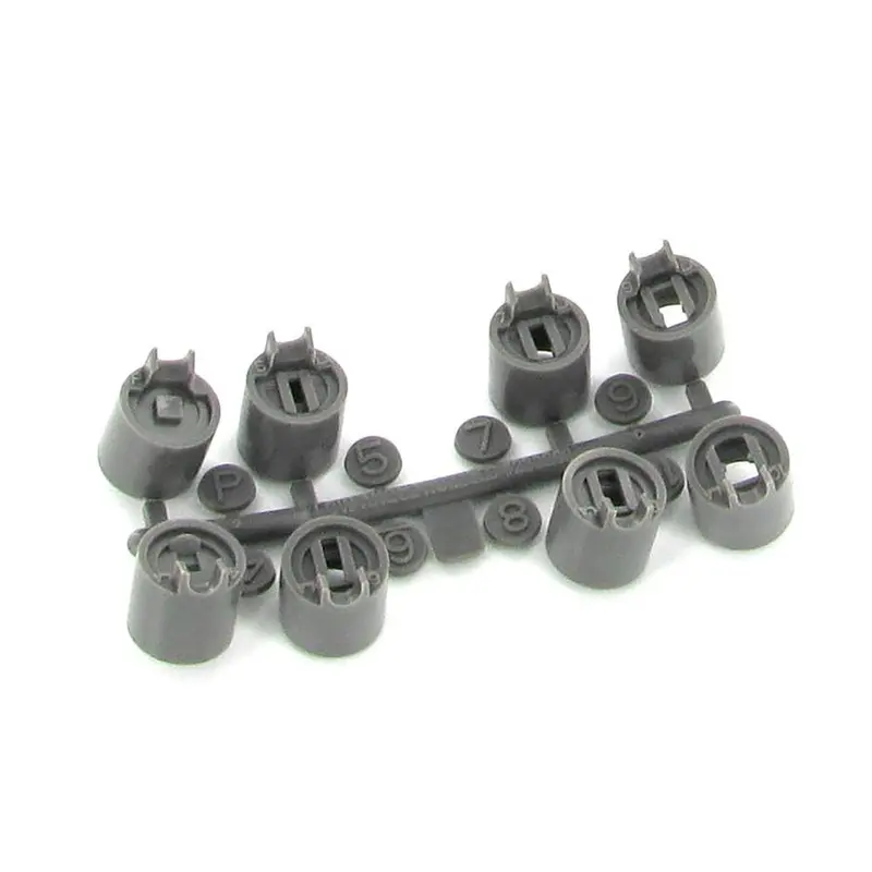Hunter Pgp-Adj Grey Low-Angle Replacement Nozzles 1