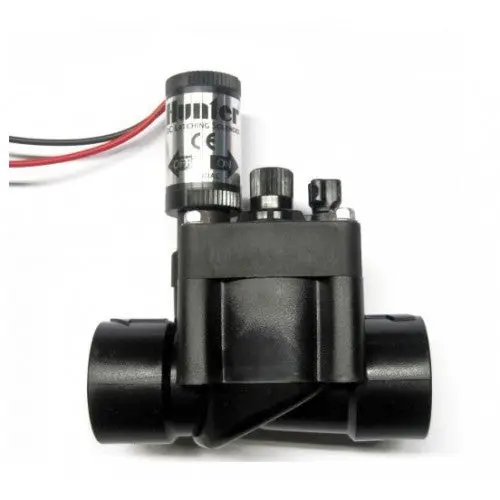 Hunter Pgv-101-Gs-Dc – 1-Inch Globe Valve With Flow Control & Dc Latching Solenoid – Slip × Slip 1