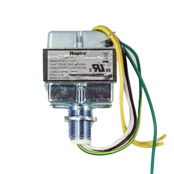 Hunter Replacement Transformer For Pro-C And X-Core Outdoor Irrigation Controllers (468000) 1
