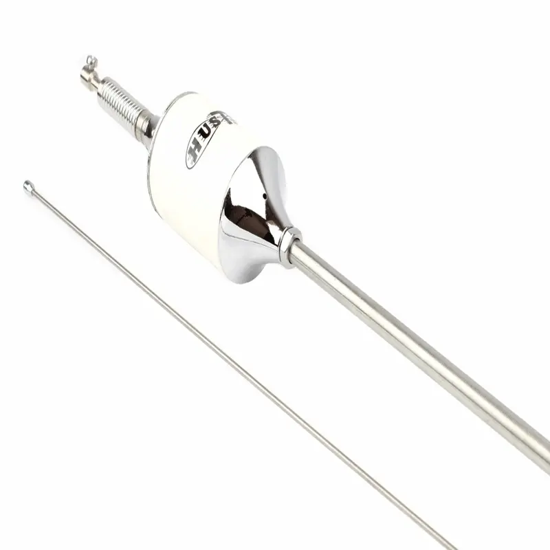 Hustler Scbw Center-Loaded Cb Antenna — White Finish 1