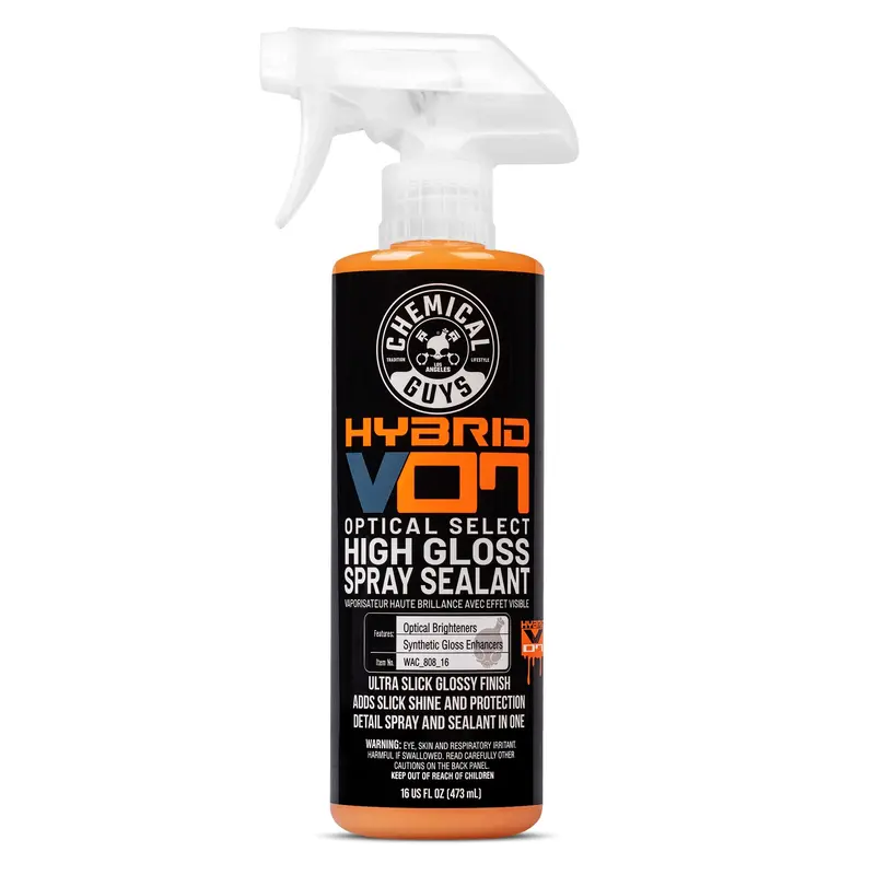 Hybrid V07 Quick Detailer & Spray Sealant For High Gloss Finish 1
