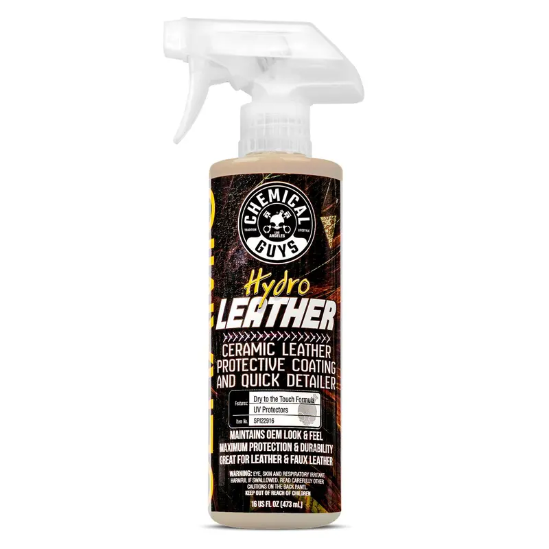 Hydroleather Ceramic Quick Detailer & Leather Protection Spray 1