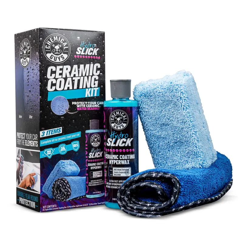 Hydroslick Ceramic Coating Application Kit 1