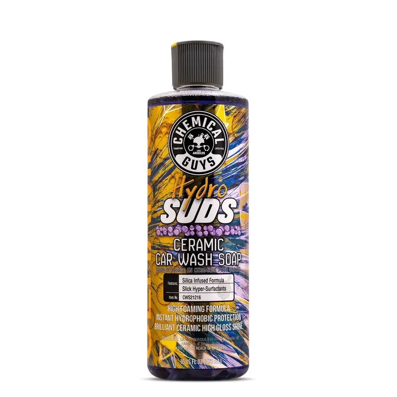 Hydrosuds Ceramic Infused Car Wash Soap – Ph-Balanced & Sio₂ Enhanced 1