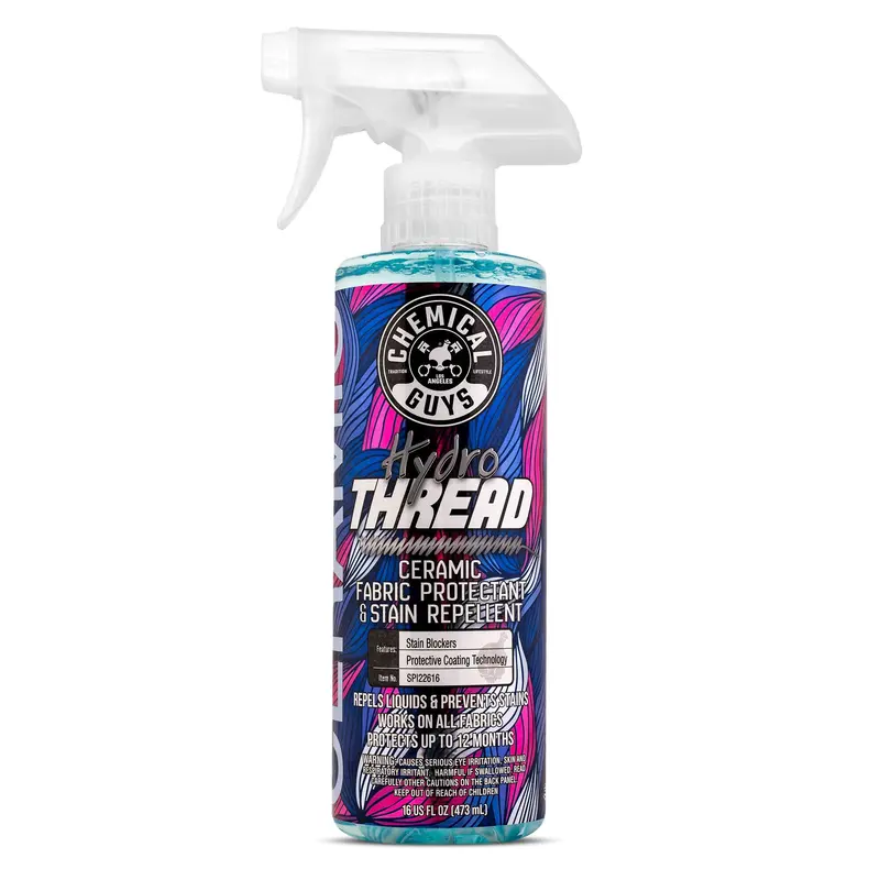 Hydrothread Ceramic Fabric Protectant & Stain Repellent Spray 1