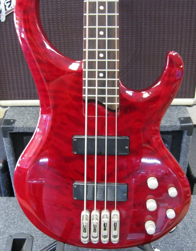 Ibanez Btb400Qm Premium Bass Guitar 1