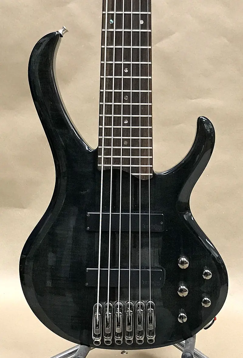 Ibanez Btb576Fm 6-String Bass Guitar With Flamed Maple Top 1