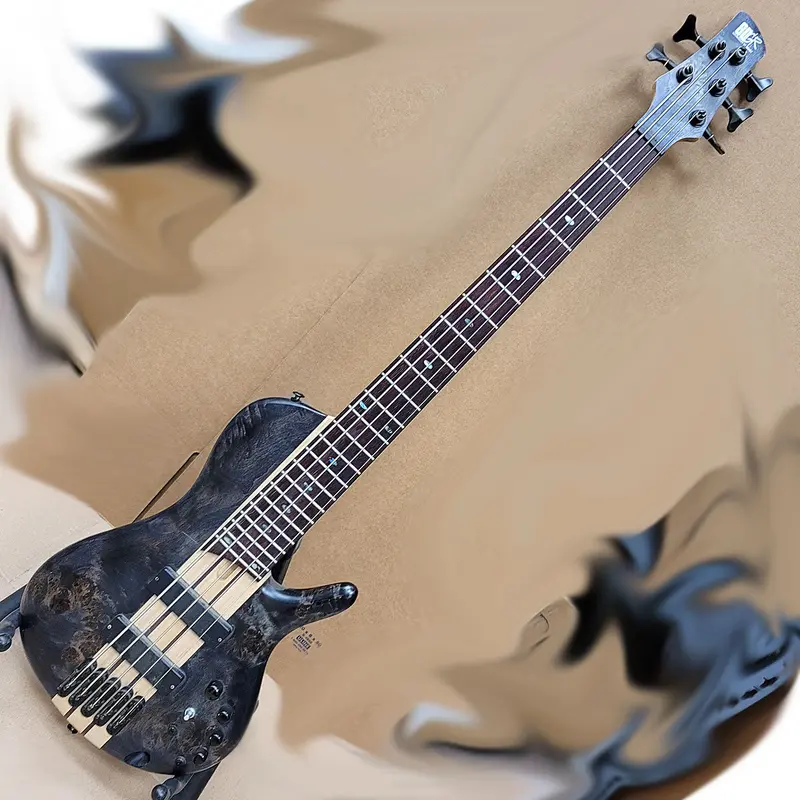 Ibanez Srsc805 Dtf 5-String Bass Guitar 1