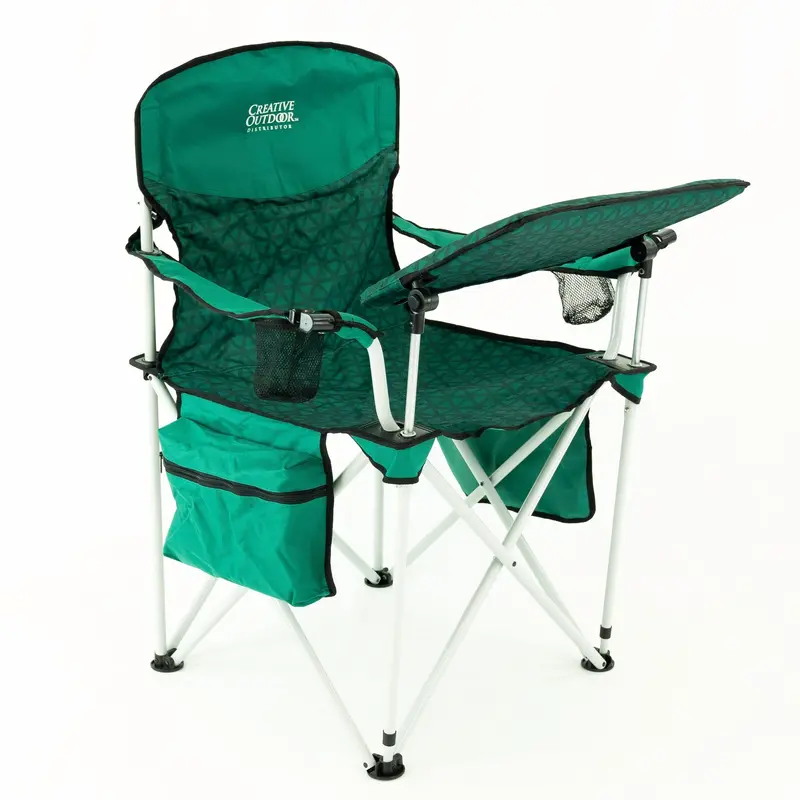 Ichair Folding Wine-Serving Chair With Height-Adjustable Table – Forest Diamond 1