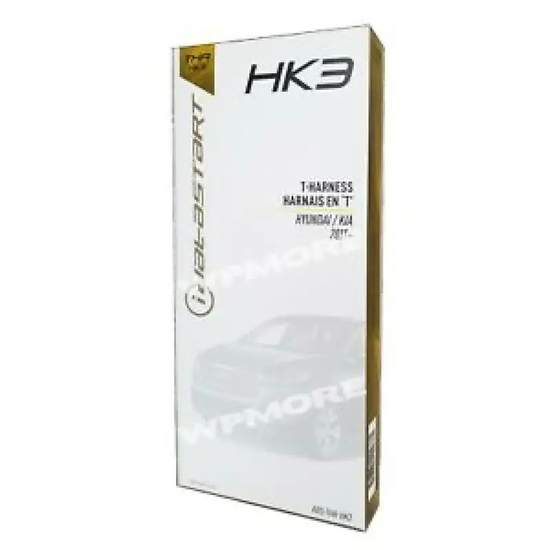 Idatalink Thr-Hk3 Oem Integration T-Harness For Seamless Wiring 1