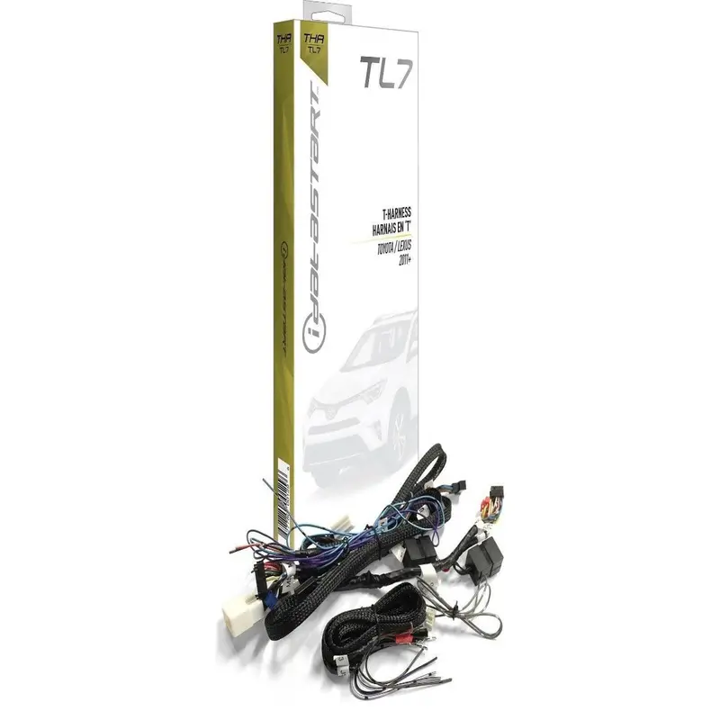 Idatalink Toyota Lexus Push-To-Start T-Harness For Select 2010+ Models (Thrtl7) 1