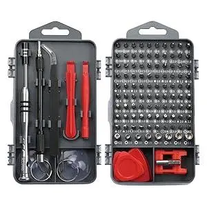 Ilabpro 120-Piece Precision Screwdriver Kit For Electronics & Mini Repairs 1