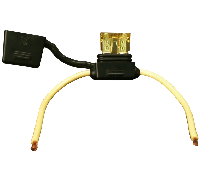 Inline Fuse Holder Kit – 20A Automotive-Grade Fuses (Pack Of 10) 1
