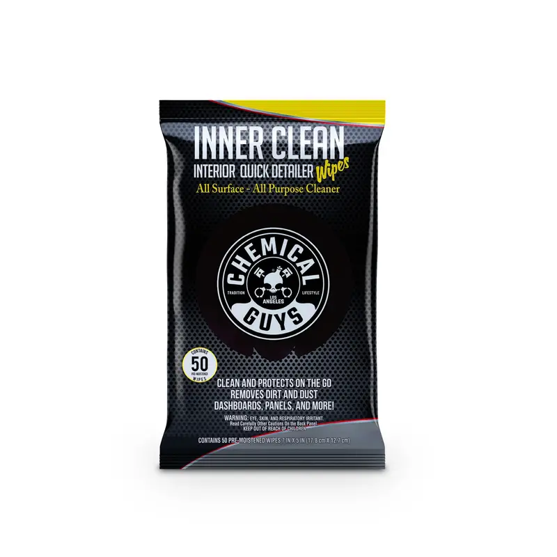 Inner Clean Quick Detailer Wipes – Interior Shine & Protection 1