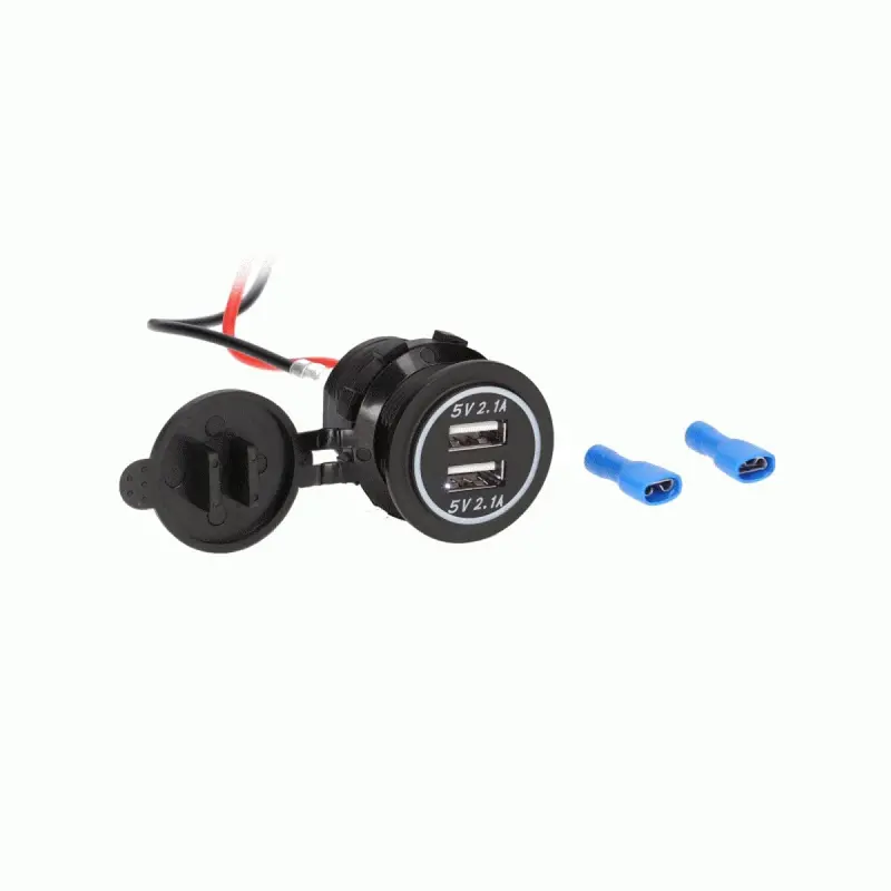 Install Bay Ibr86 Dual Usb Charger – 4.2A Flush-Mount Design 1