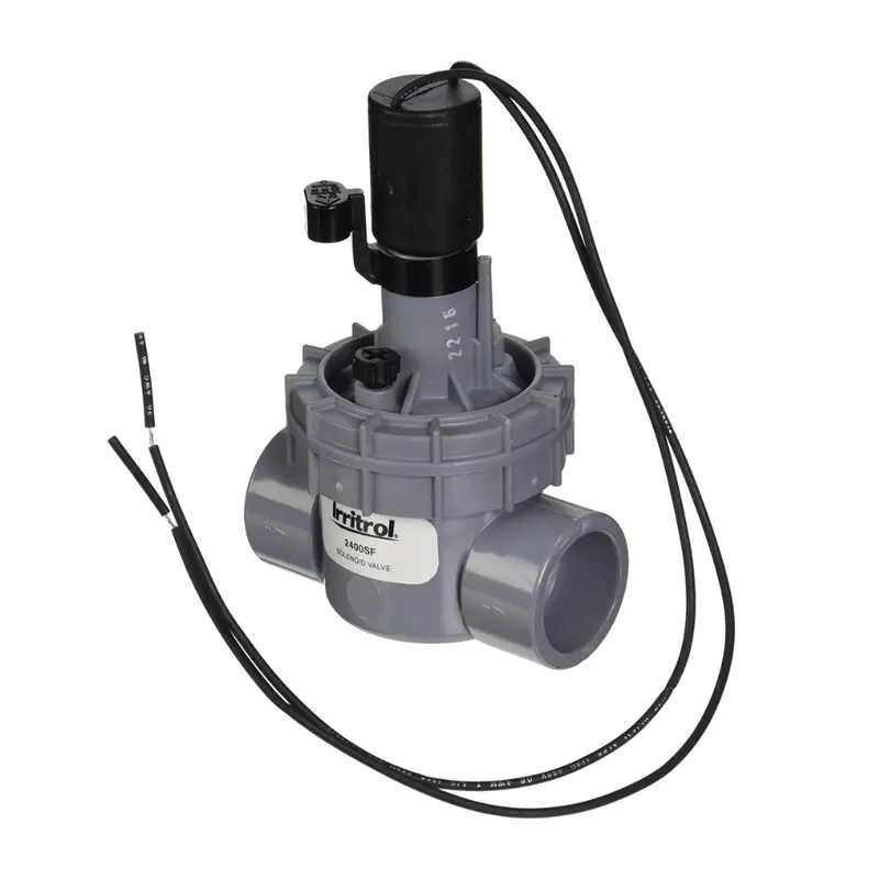 Irritrol 2400Sf Flow-Controlled Jar Top Valve – 1-Inch Slip X Slip 1