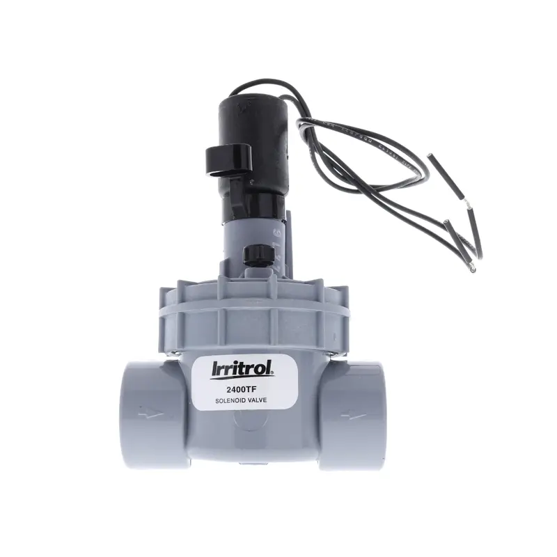 Irritrol 2400Tf Flow-Controlled Jar Top Valve – 1-Inch Fpt X Fpt 1