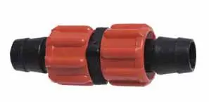 Jain 5/8" Drip Tape Coupling For Tape-Loc Systems (Cpt-06-Lso) 1