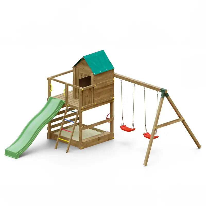Jarcas Outdoor Jungle Gym For Kids 1