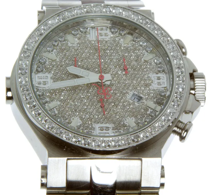 Joe Rodeo Phantom Chronograph With 8.75 Carats Of Diamonds 1