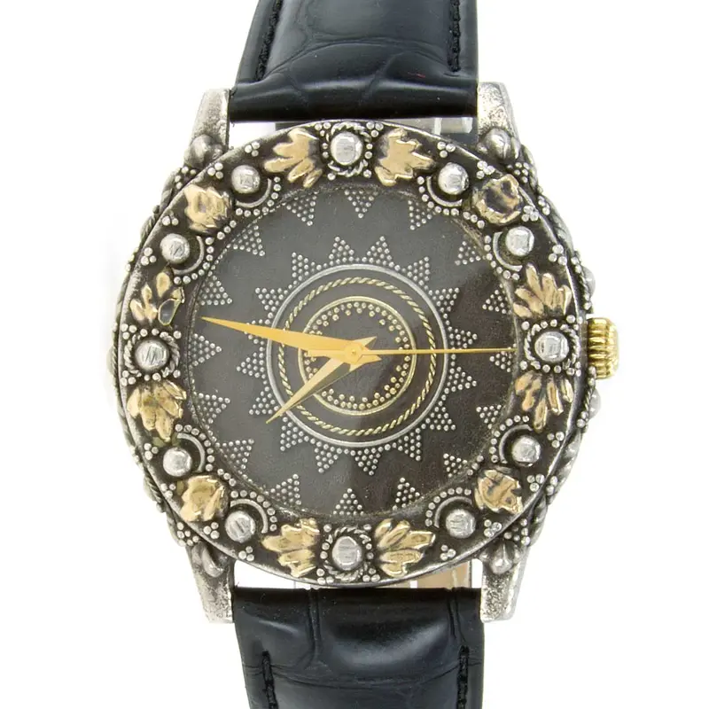 John Hardy Hand-Forged Sterling Silver Watch 1