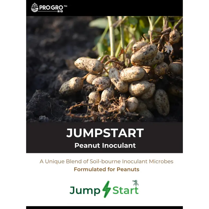 Jumpstart Peanut Inoculant By Progro Bio – Liquid Or Granular Bioinoculant 1