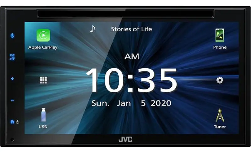 Jvc Kw-V66Bt 6.8-Inch Multimedia Receiver With Apple Carplay & Android Auto 1