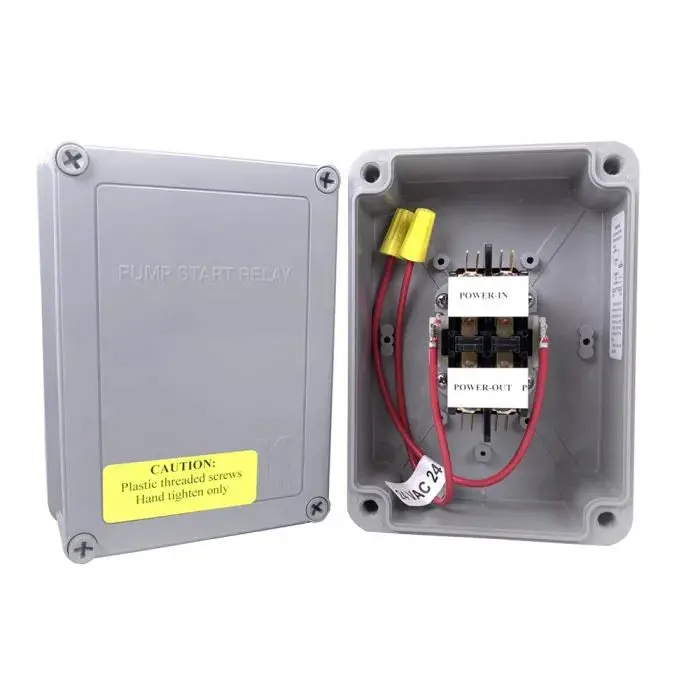 K-Rain 1522 Pump Start Relay — 3Hp @ 110V Or 220V, 24V Coil 1