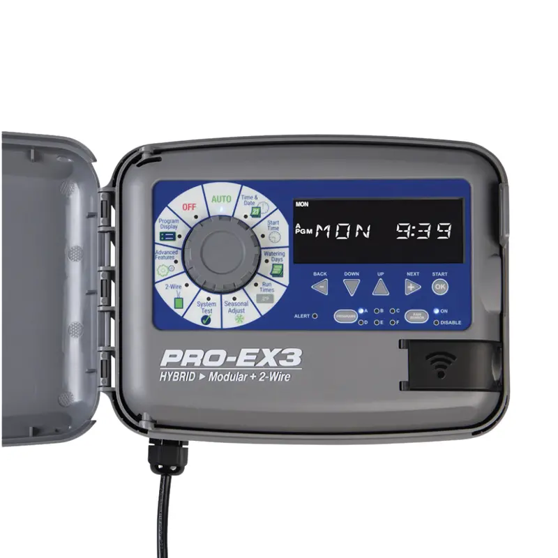 K-Rain Pro Ex3 Wifi Irrigation Controller – 4-Station Modular System With Remote Access 1