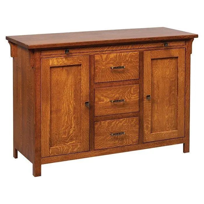 Keiran Amish Serving Buffet Cabinet 1