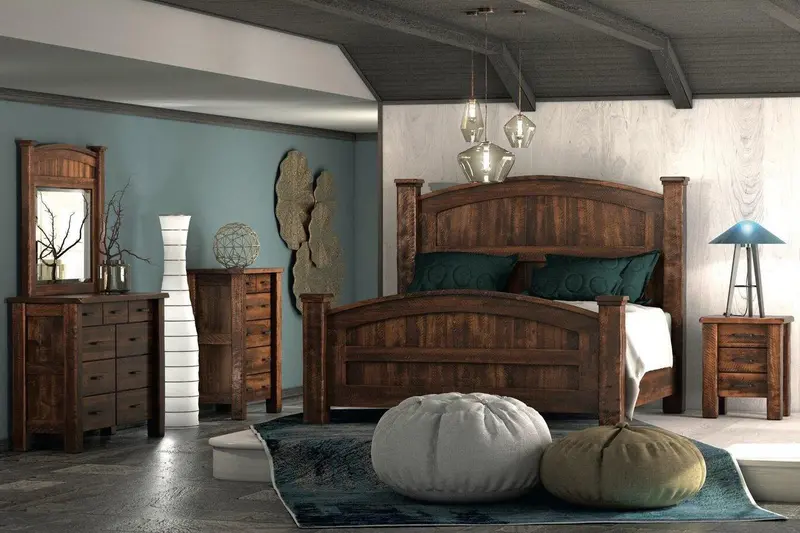 Kenton Amish Bedroom Furniture Collection 1