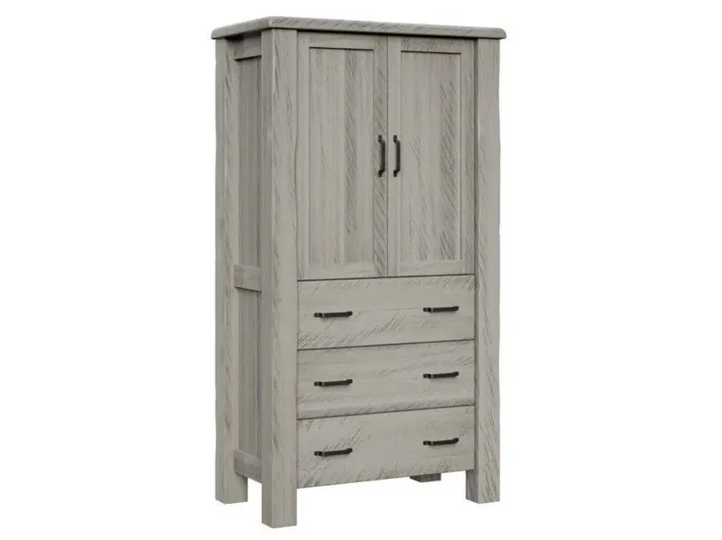 Kenton Amish Freestanding Armoire 1