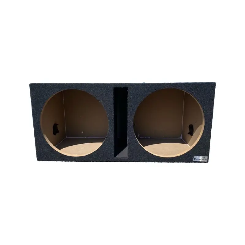King Boxes D12V 12-Inch Dual-Vented Subwoofer Cabinet – Shared-Chamber Configuration 1