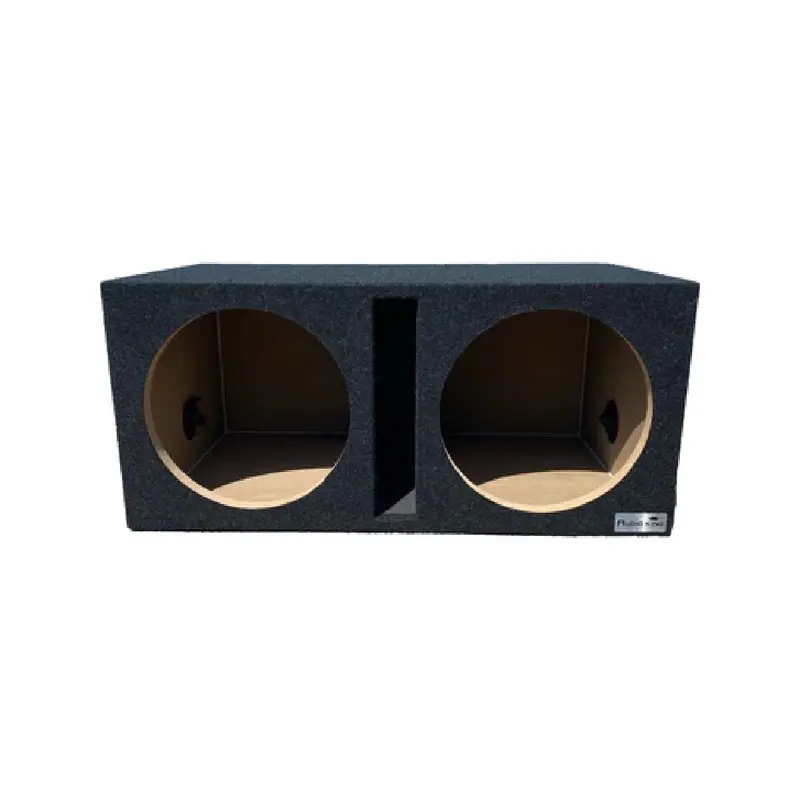 King Boxes D15V 15-Inch Dual-Vented Subwoofer Enclosure – Shared-Chamber Design 1