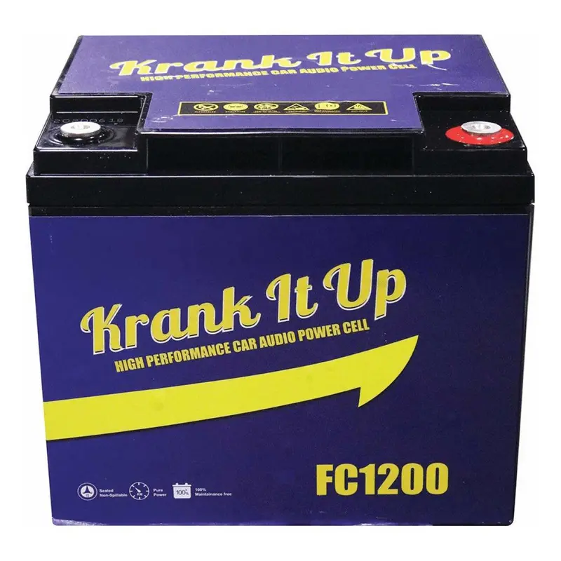Krank It Up Fc1200 48Ah Agm Deep-Cycle Battery 1