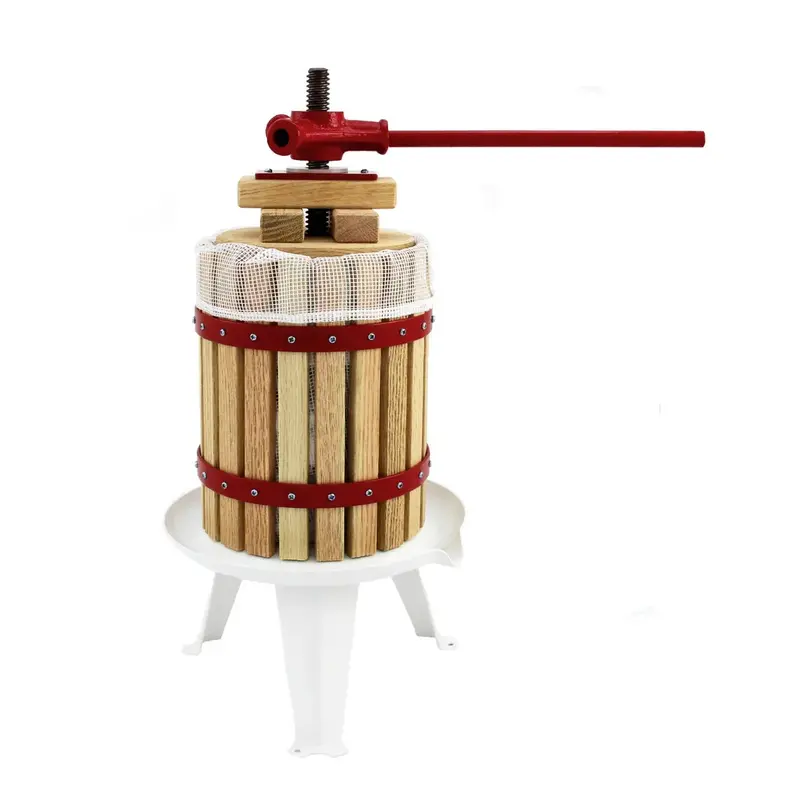 Kukoo 12-Litre Manual Fruit Juice Press For Home Cider & Wine Making 1