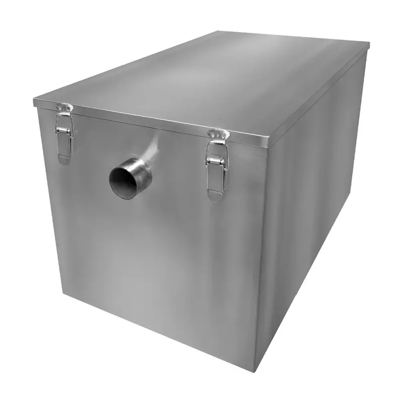Kukoo 120-Litre Heavy-Duty Grease Separator For High-Volume Food Service 1