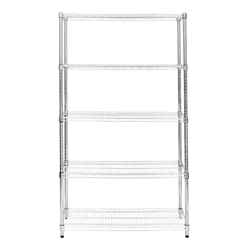 Kukoo 4-Shelf Wire Racking Unit – 45 × 120 × 180 Cm 1