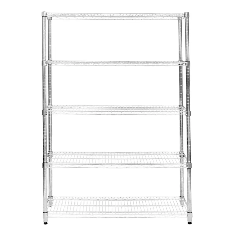 Kukoo 5-Shelf Wire Racking Unit – 45 × 150 × 180 Cm 1