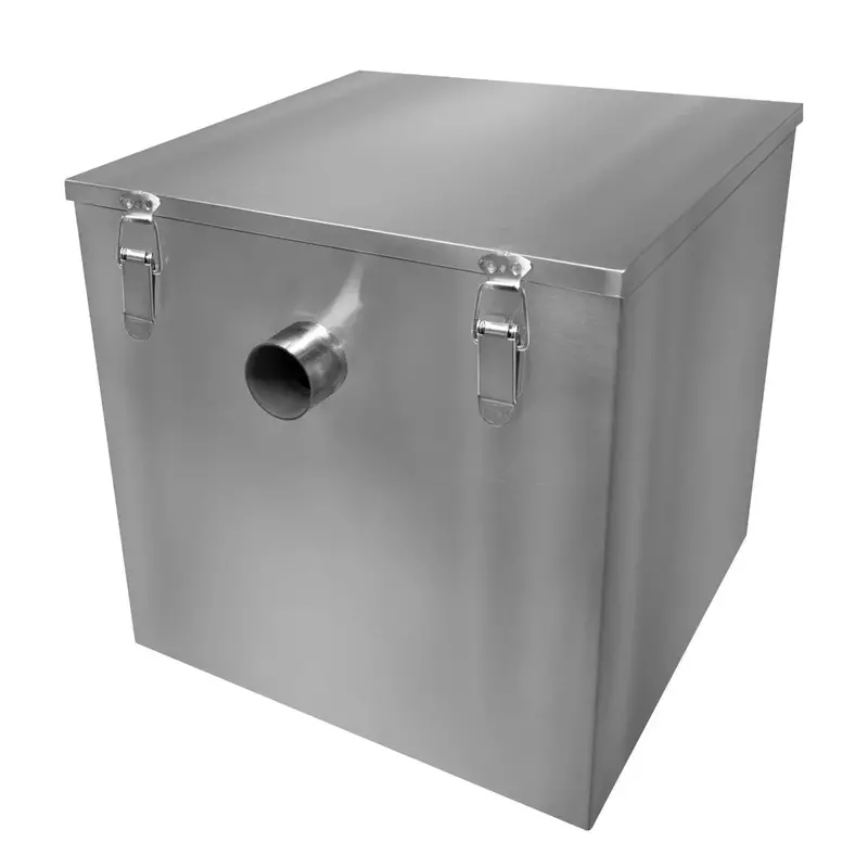 Kukoo 60-Litre Commercial Grease Trap – Nsf-Certified Drain Protection System 1