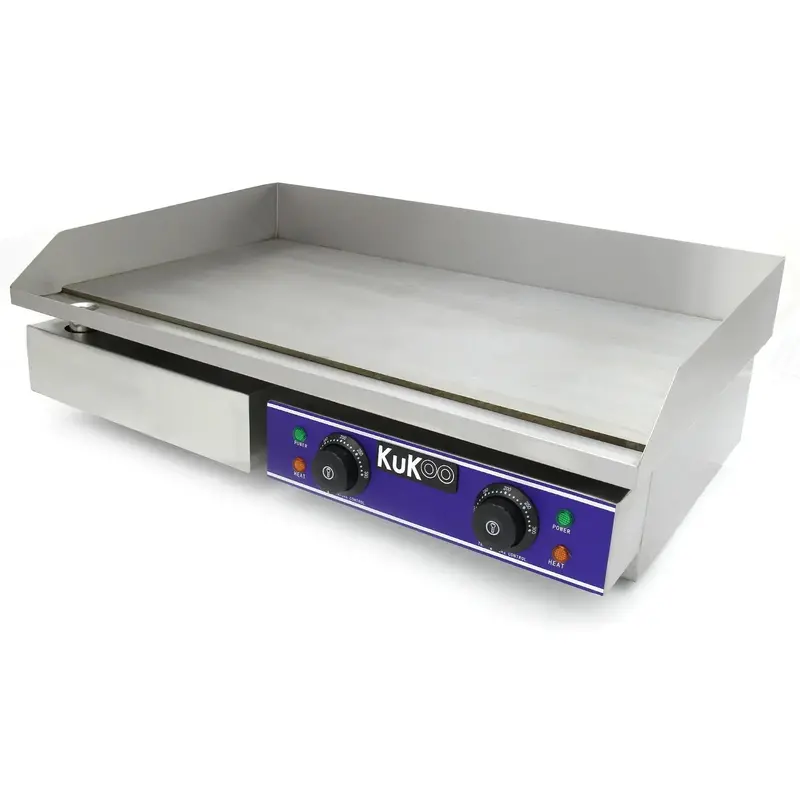 Kukoo 70 Cm Wide Heavy-Duty Electric Griddle With Even Heat Distribution 1