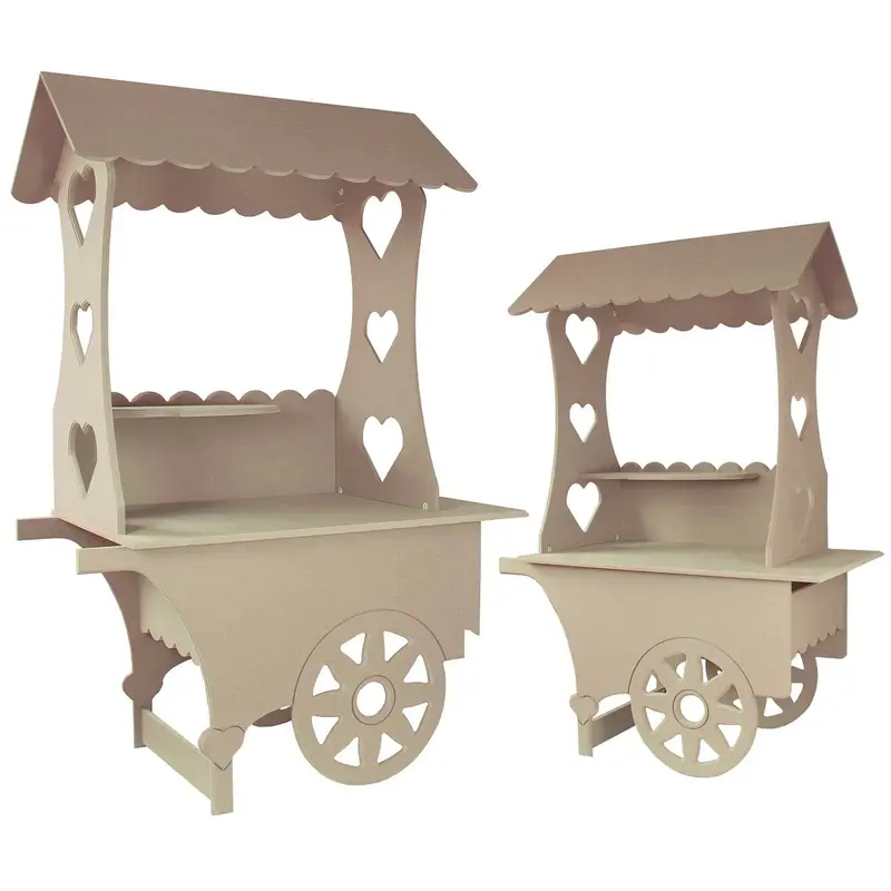 Kukoo Candy Cart Bundle – Complete Wedding & Event Sweet Stall Kit 1