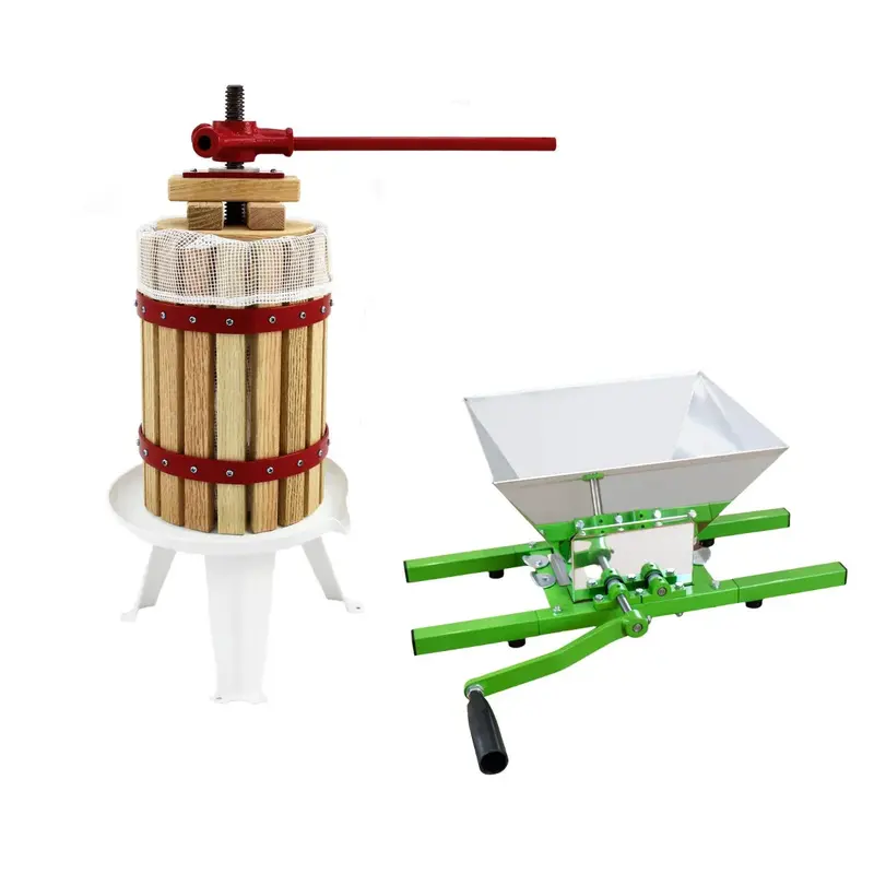 Kukoo Fruit Crusher And 6-Litre Hydraulic Press – Small-Batch Juice Production 1