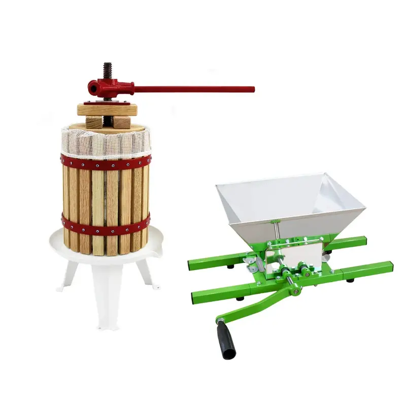 Kukoo Heavy-Duty Fruit Crusher And 18-Litre Press – Commercial Juice Extraction 1