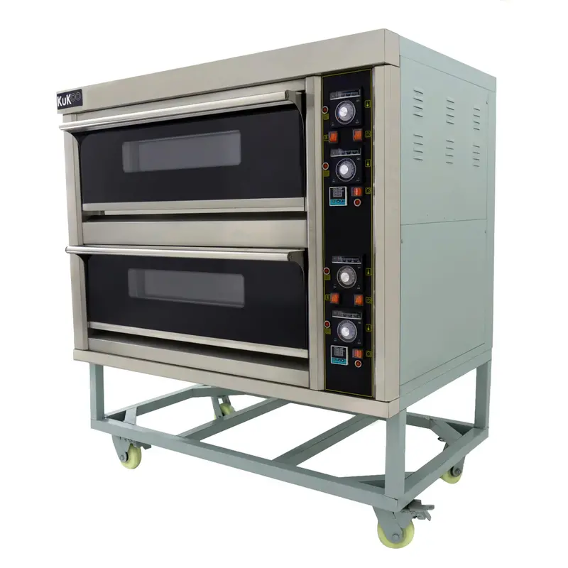 Kukoo High-Capacity Commercial Pizza Oven With Ergonomic Pizza Peel 1