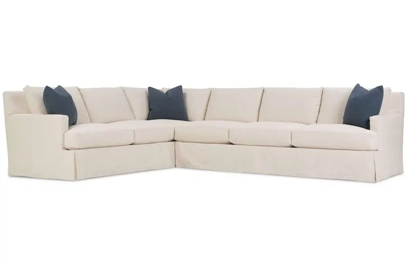 Laney Customizable Slipcover Sectional 1